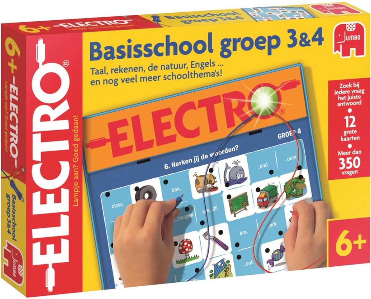 Electro Basisschool groep 3&4 - Educatief Spel - Electro