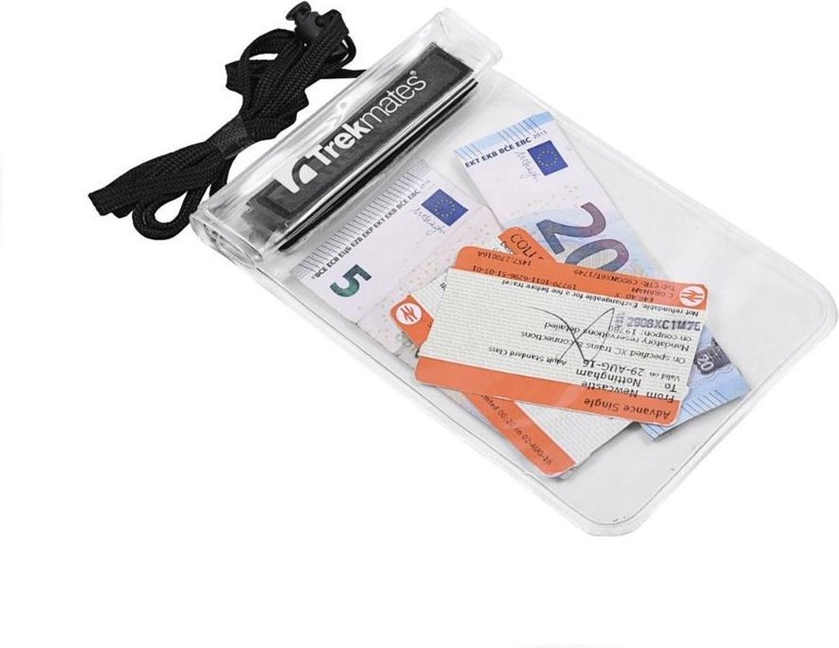 Trekmates Waterdichte Zak Soft Feel Neck Pouch