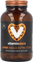 Vitaminstore  - Super Visolie Extra Sterk omega 3 - 50 softgels
