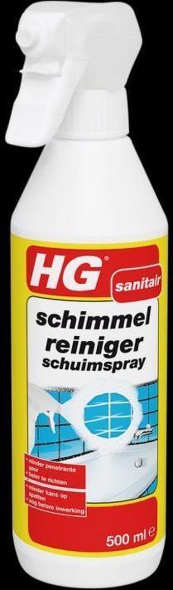 HG Reiniger Schimmelreiniger Schuimspray 632050100 14738N