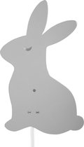 Roommate Wandlamp Rabbit Grijs Junior 34 X 24 Cm