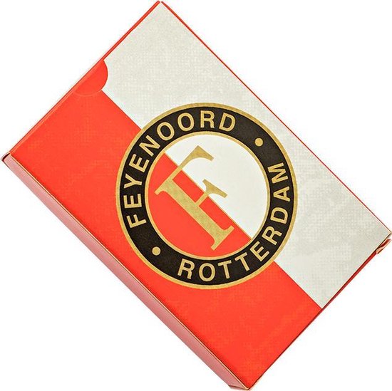 Afbeelding van het spel Feyenoord Speelkaarten Logo