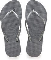 Havaianas Slim Dames Slippers - Steel Grey - Maat 35/36