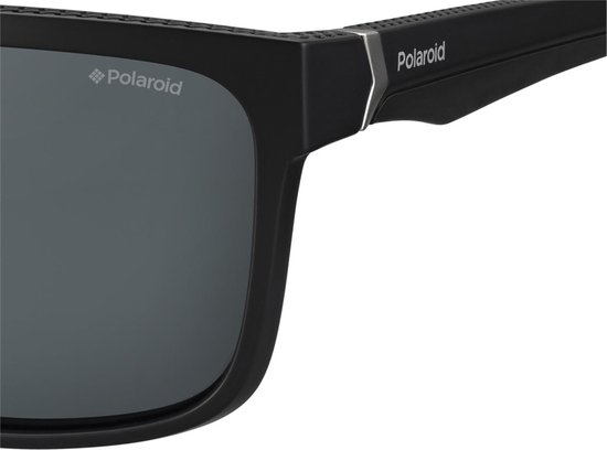 POLAROID SPORT Zonnebril (PLD7014/S) Volwassenen Zilverkleurig Volledig omrand Polarizerend van Polaroid — afbeelding 3