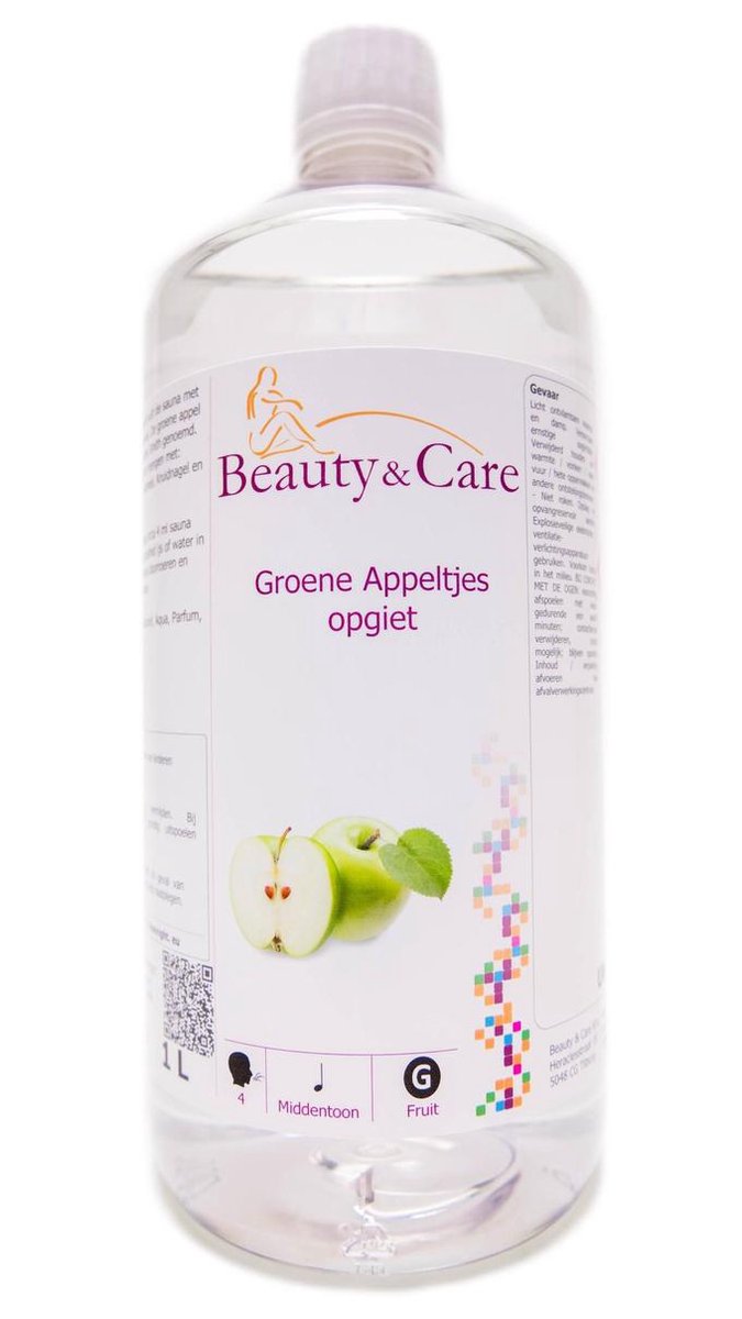 Beauty & Care - Groene Appeltjes opgiet - 1 L. new