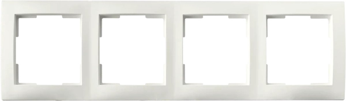 ION industries afdekraam 4-voudig - E1 alpin wit mat (80.302.415)