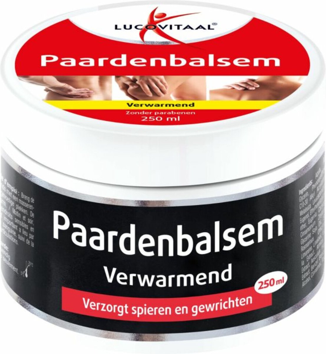 Lucovitaal Paardenbalsem - 2 x 250 ml - Voordeelverpakking