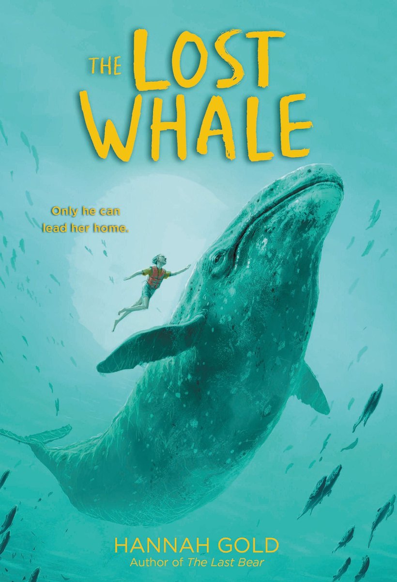 Omslag van The Lost Whale