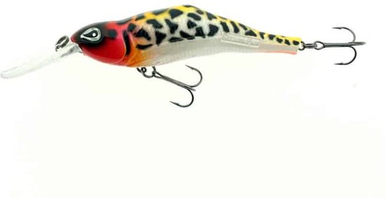 Rozemeijer - Bottom Bouncer Hardbait Kunstaas - 10 cm - Speckled Fire Tiger van Rozemeijer — afbeelding 4