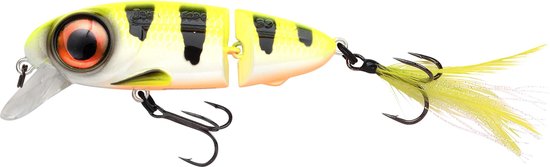 Spro Iris Underdog Jointed - 8 cm - hot tail van Spro — afbeelding 3