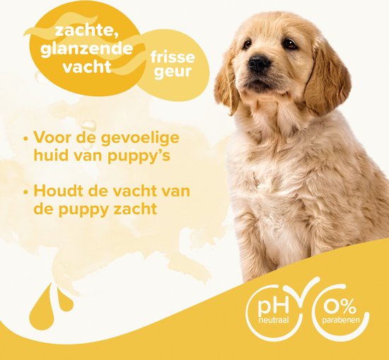 Beaphar Shampoo Puppy - Hondenvachtverzorging - 250 ml