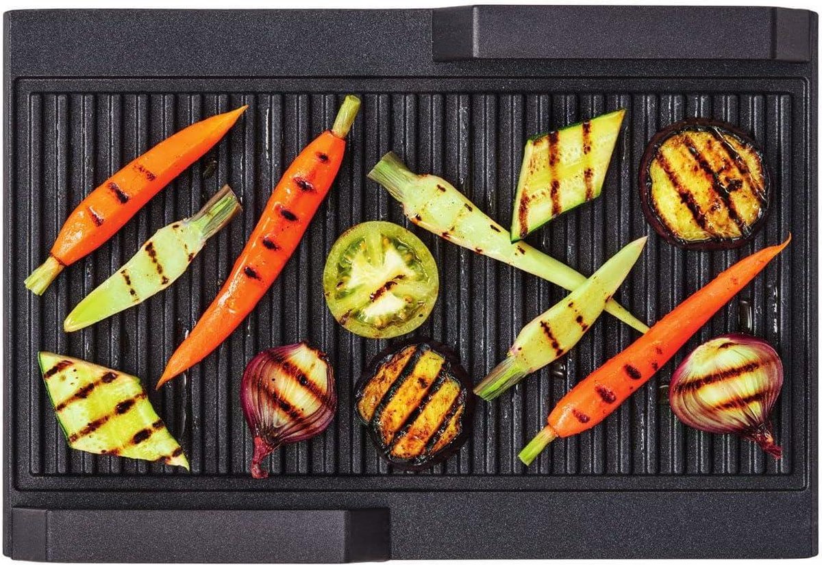 Metalen pannenlap voor de keuken - kookplaatonderdeel, accessoire Grilplaat