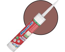 MAPEI Mapesil AC Siliconenkit - Voor Afdichten Van Voegen - Kleur 143 Terracotta - 310 ml
