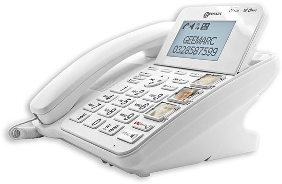 Geemarc CL595 vaste telefoon foto 2