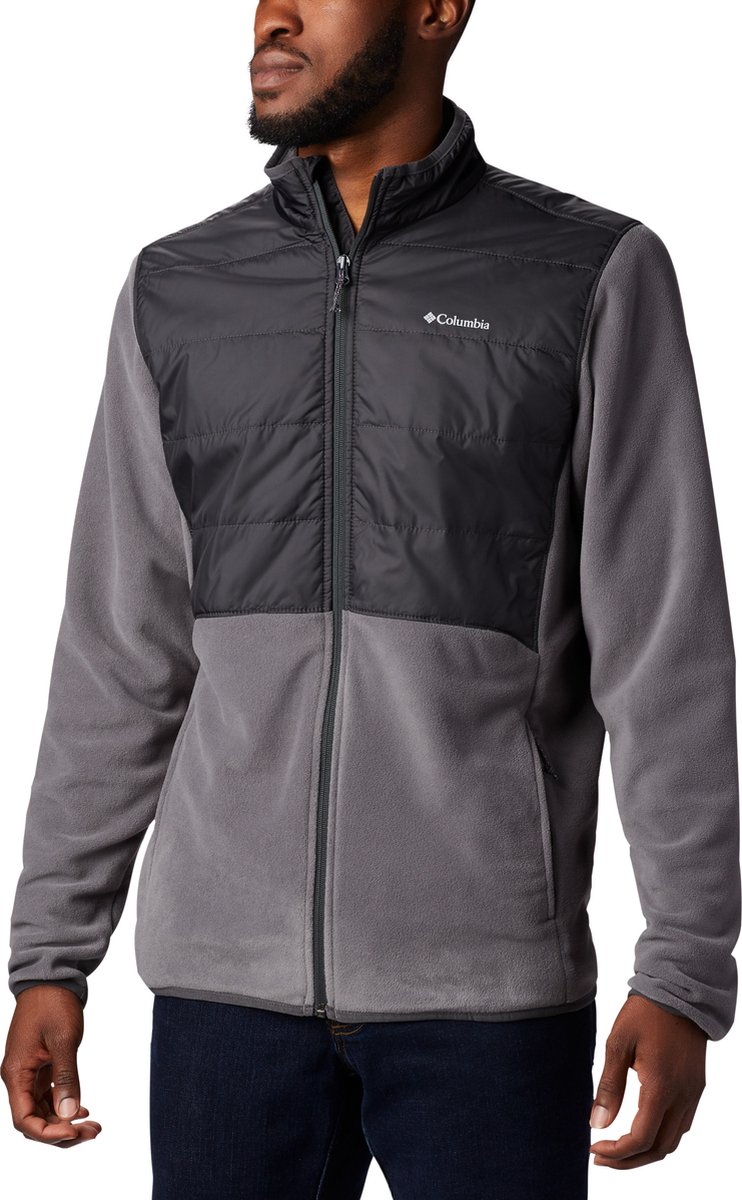 Columbia Basin Butte™ Full Zip Fleece II Men’ Outdoorvest City Zwart