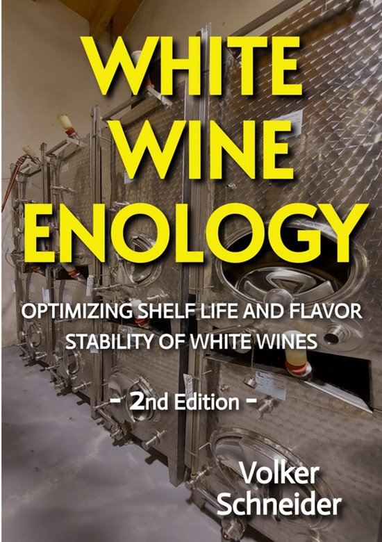 WHITE WINE ENOLOGY - cover
