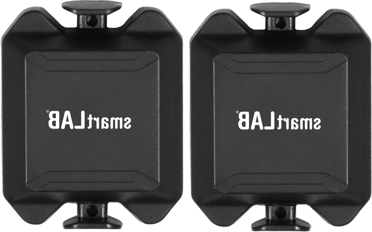 Bluetooth-ANT+ trapfrequentie/snelheidssensor voor fietsen zonder magneten - Wahoo Fitness Zwift E-lite HRV Openrider