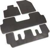 Tapis de voiture en caoutchouc Tapis de voiture Peugeot 5008 - Année de construction : 06/2017 - 12/2020 - Ajustement d'origine - 4 pièces