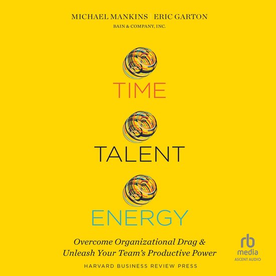 Time, Talent, Energy - cover