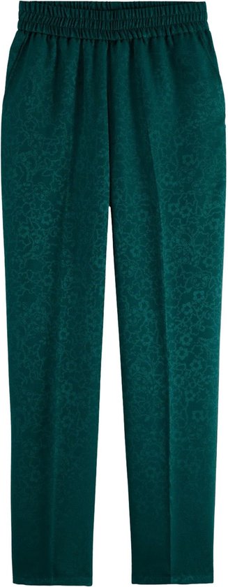 Scotch & Soda MAIA PULL ON JACQUARD PANT Dames Broek - Maat M