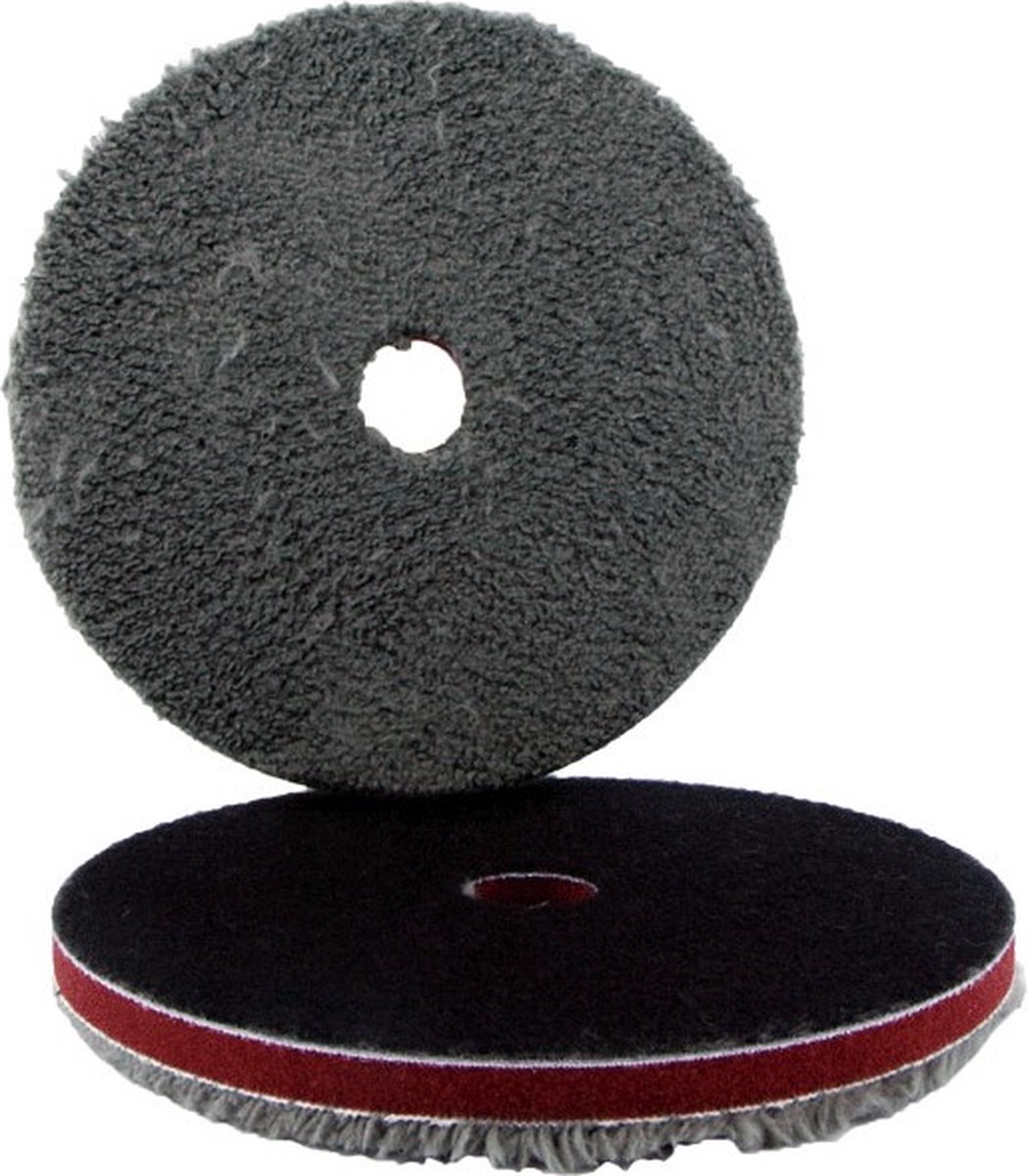 DETAILPRO Xtreme Microfiber Cutting Pad - Microfiber polijstpad - 5 inch / 135mm