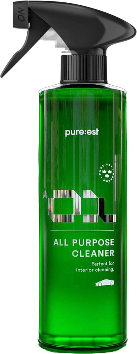 PURE:EST - A1 - All Purpose Cleaner Interior - Interieur Reiniger & Allesreiniger - 500ml