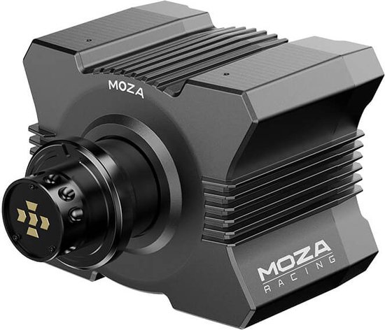 MOZA RS20 accessoire de jeux vidéo Noir Volant + pédales PC