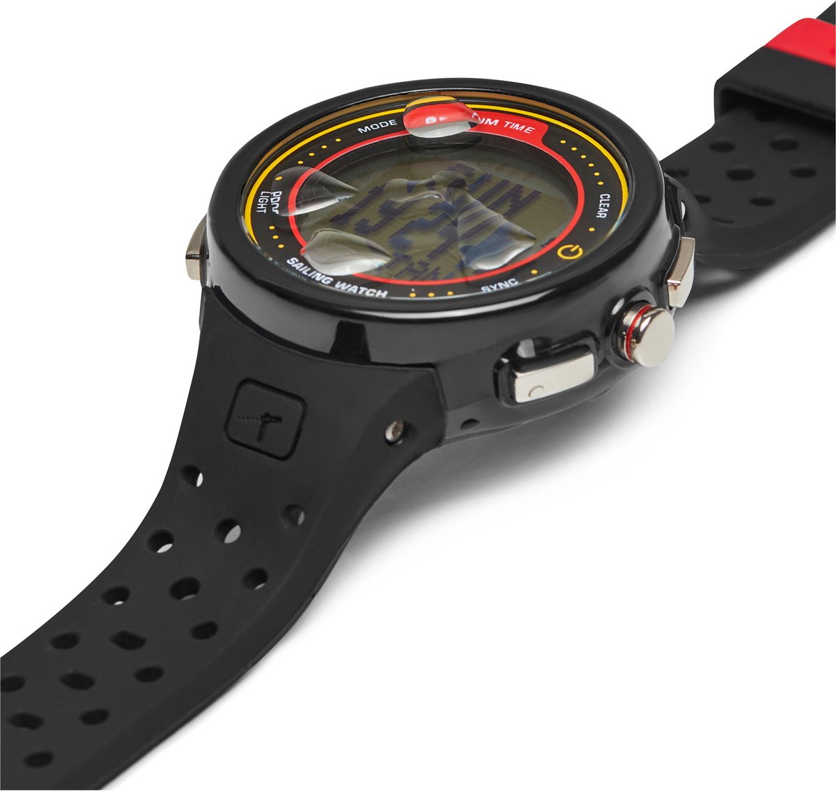 Optimum OS1231R Starthorloge USB Oplaadbaar Zwart - afbeelding 2