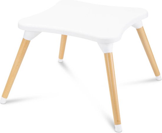 Caretero Tuva Kinderstoel Roze - Babystoel - Baby Eetstoel - Kinderstoeltje voor Peuter - Voor Kinderen van 6 Maanden tot 3-4 Jaar - Scandinavisch Design van Caretero — afbeelding 5