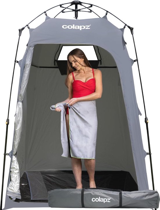 Tente De Lit Pop-up Marine - Lits Jumeaux - Intimité Et Confort Pour Camping Intérieur/extérieur