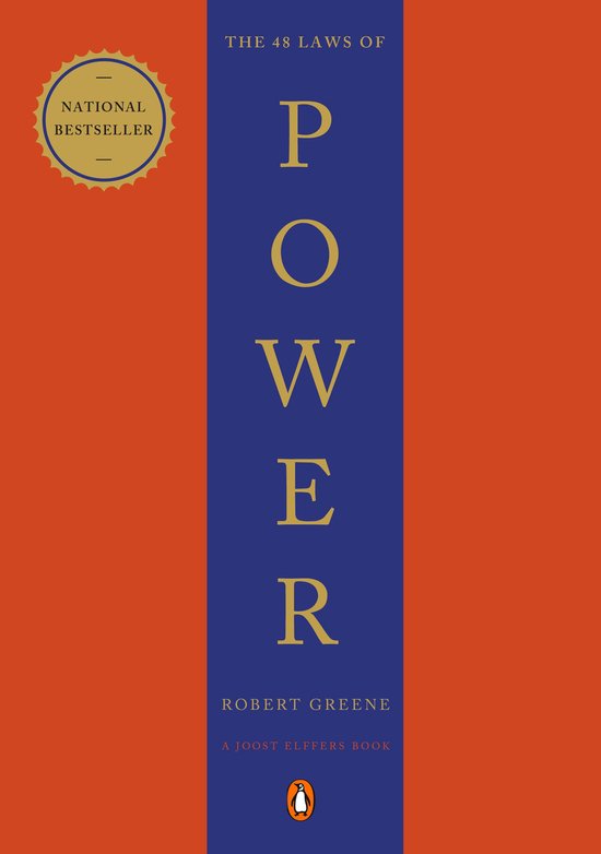 The 48 Laws of Power - cover