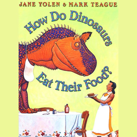 How Do Dinosaurs Eat Their Food? - cover