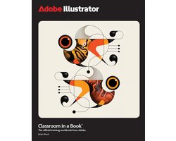 Omslag van Classroom in a Book- Adobe Illustrator Classroom in a Book 2025 Release