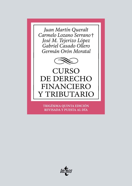 Derecho - Biblioteca Universitaria de Editorial Tecnos - Cur ... - cover