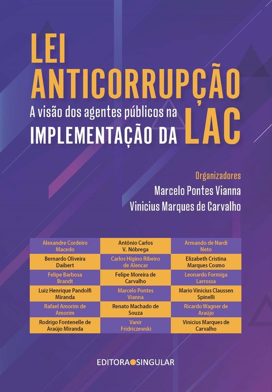 Lei anticorrupção - cover
