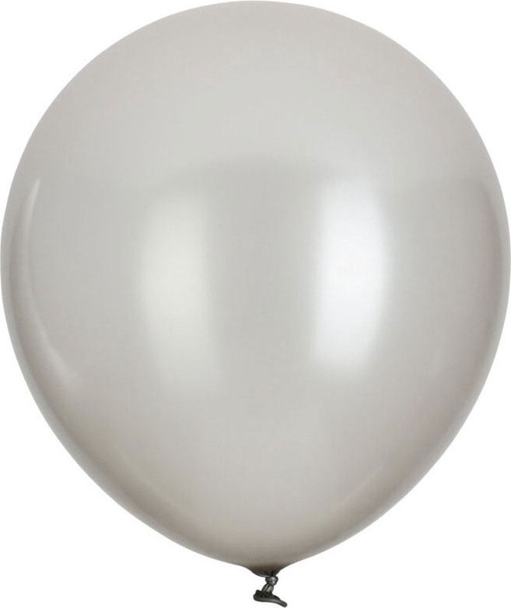 Ballonnen Zilver, 18st.