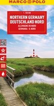 Marco Polo Wegenkaart - Marco Polo Duitsland Noord