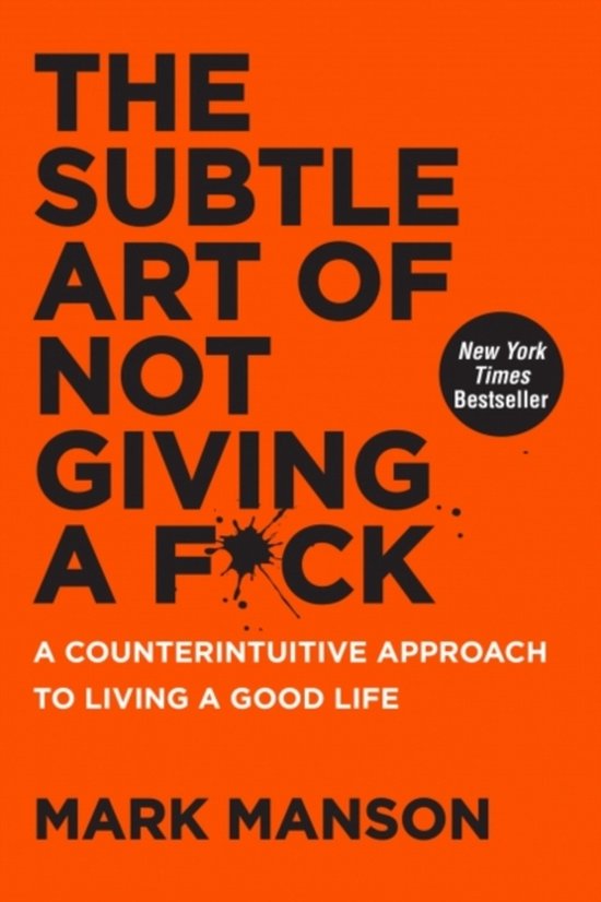 Foto: The subtle art of not giving a fuck