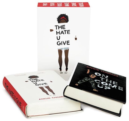 Angie Thomas 2Book Box Set The Hate U Give and on the Come Up