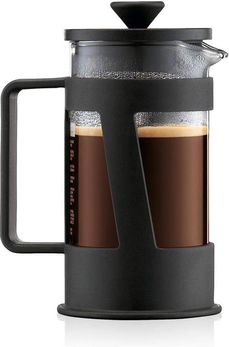 3-Cup French Press Koffiezetapparaat - Zwart - 035 L - 12 oz