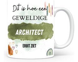 Mok bedrukken met beroep Architect