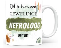 Mok bedrukken met beroep Nefroloog
