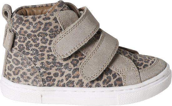 Baskets Bébé Fille En Cuir à Scratch - Marque Vertbaudet - Semelle Souple Antidérapante - Confort Et Maintien Idéal Pour Premiers Pas - 5