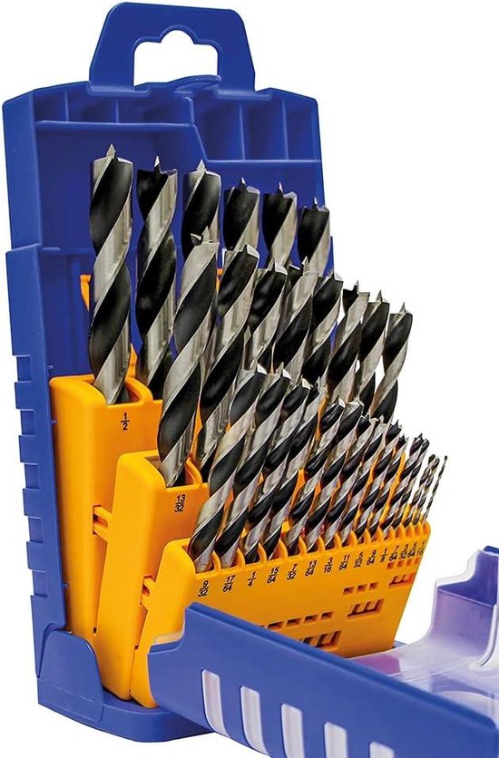 Fisch FSF-364740 Metrische Brad Pt. Boorset