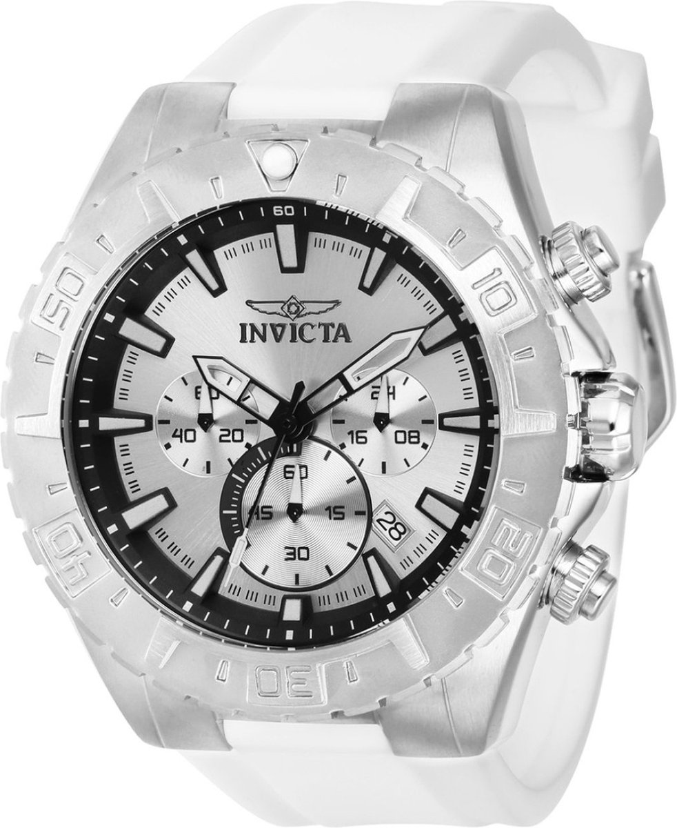 Invicta Aviator 37634 Quartz Herenhorloge - 49mm