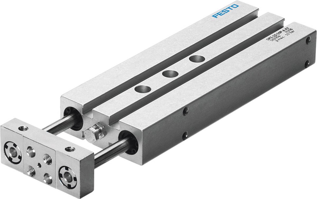 Festo Cilinder Met Dubbele Zuigerstang 16mm Boring 50mm Slag Dubbelwerkend - 32689 - P2EX2