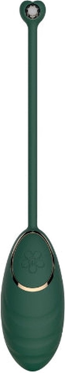 Limitless - VE2 - Vibrerend Eitje met Afstandsbediening - Groen