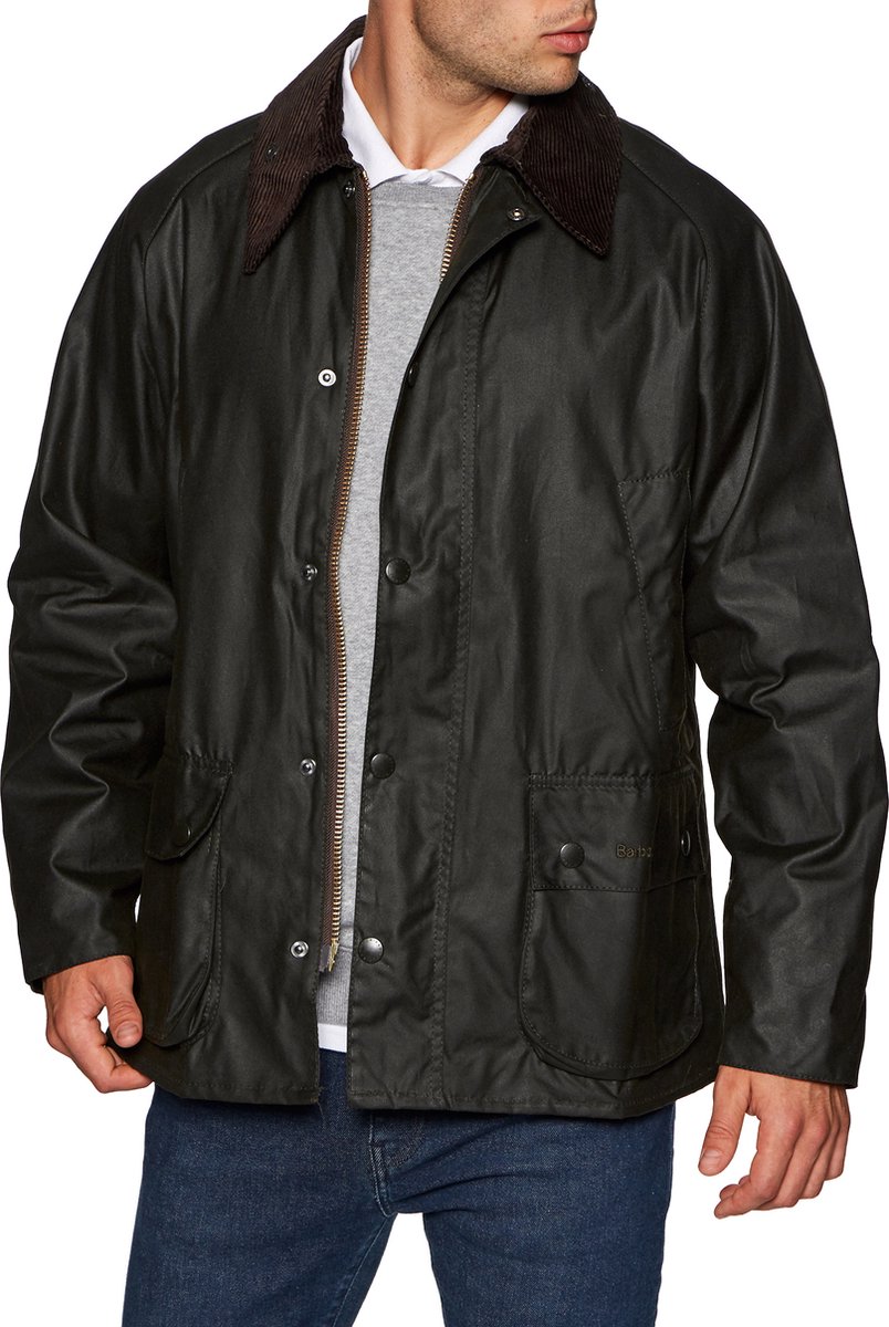 Barbour Classic bedale wax jacket mwx0010ol71 Sage