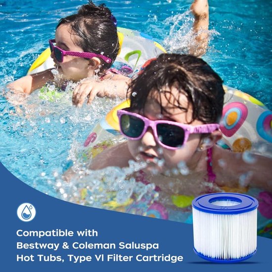 4 X Cartucho De Filtros De Spa Lazy Lay Z Vegas Monaco Miami