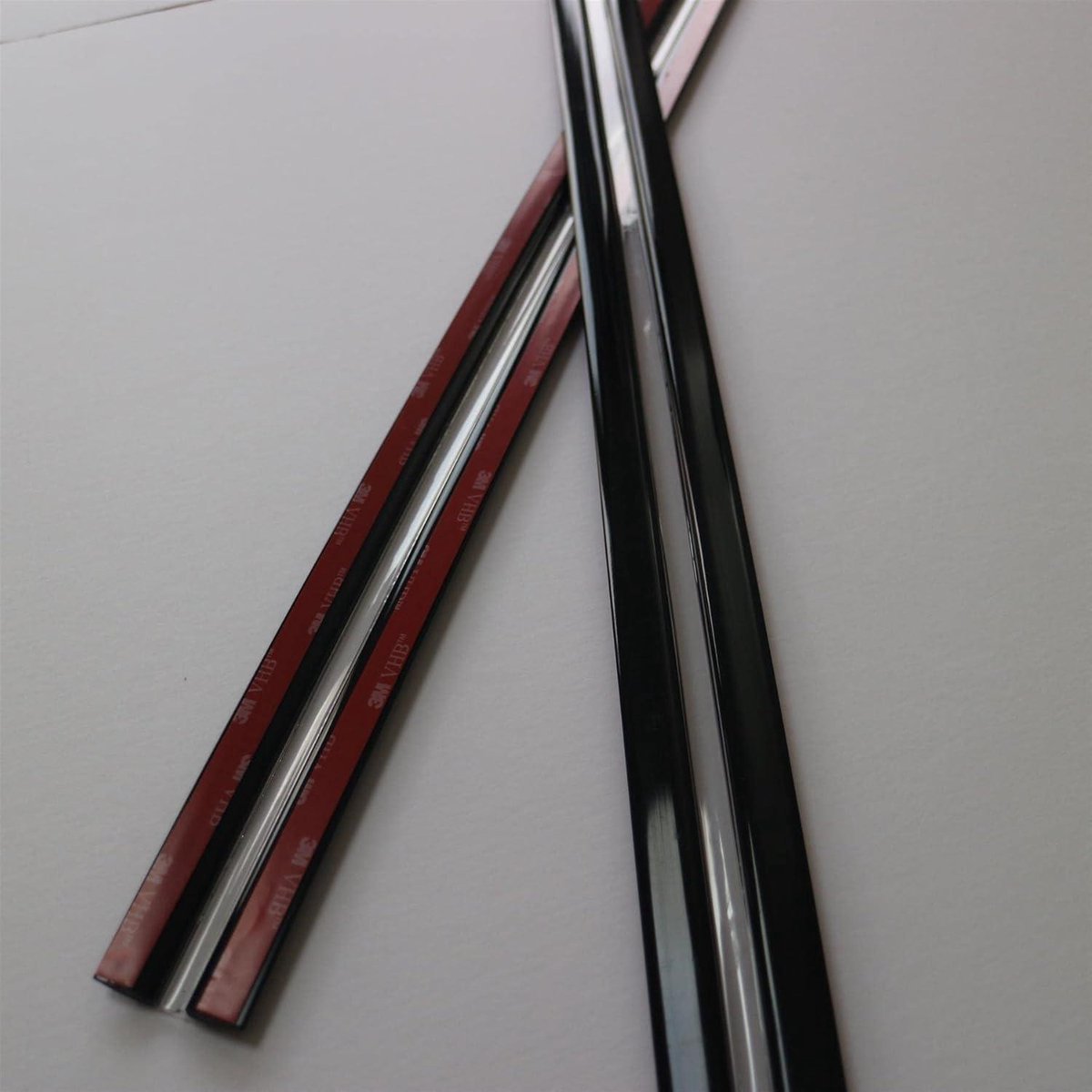 Charnières flexibles à profil bas de 4 x 100 mm, Charnières actives